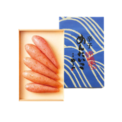 無着色辛子めんたいこ300g 木箱の画像